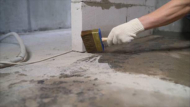 Crawl space vapor barrier installation in Richardsville, VA